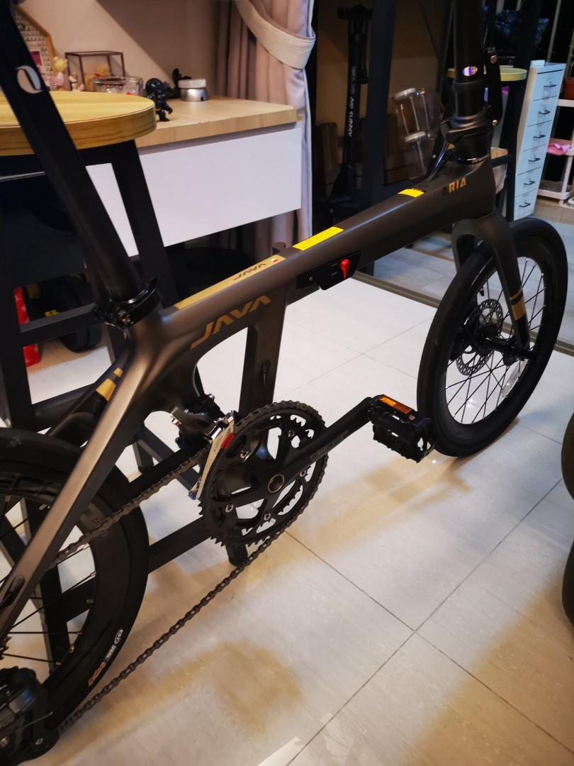 Selling almost brand new Java Aria Titanium colour, Sports Equipment ...