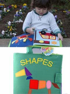 Shapes cloth book