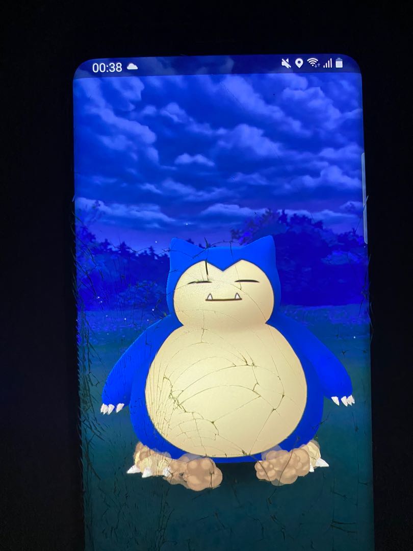 Shiny Snorlax Rare Video Gaming Gaming Accessories In Game Products On Carousell