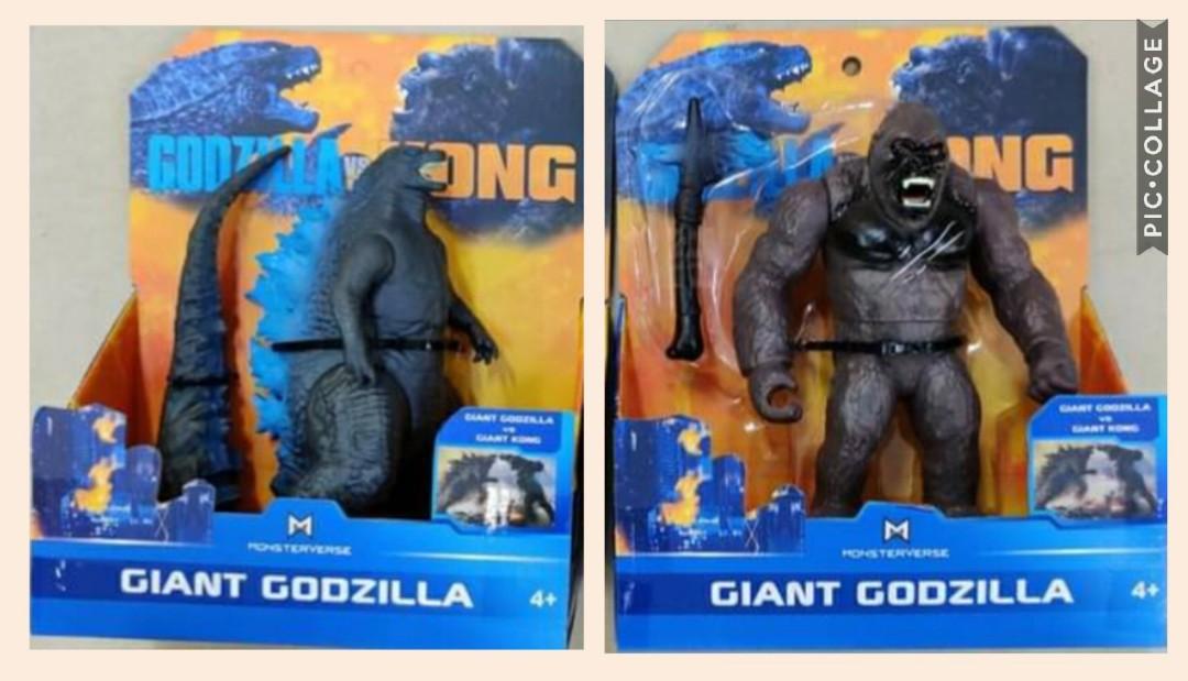 Shop Kingkong Vs Godzilla Toy Figure Cake Topper Hobbies Toys Toys Games On Carousell