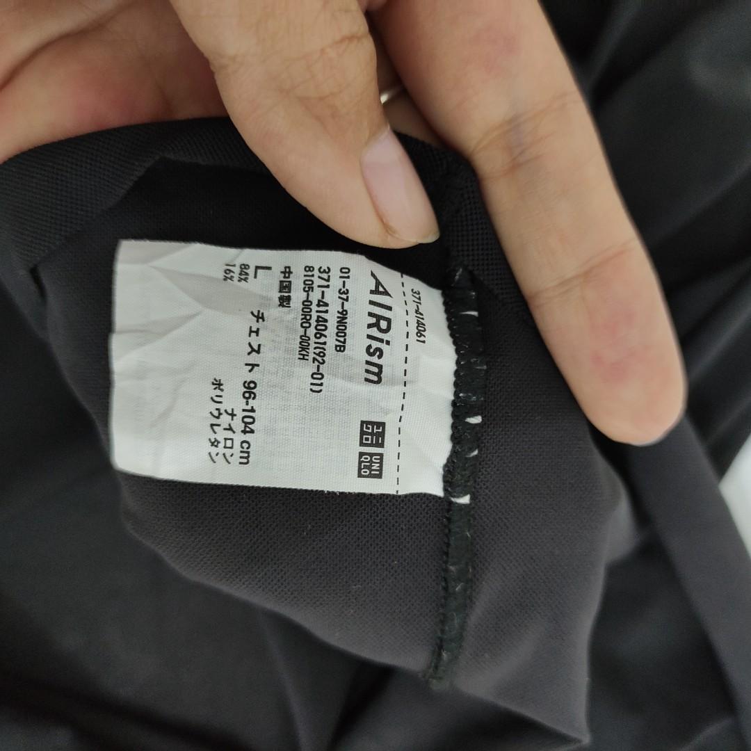 Short Sleeve Airism Uniqlo 72, Olah 