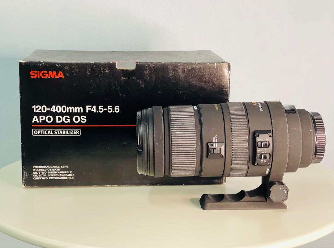 SIGMA DG 120-400 F4.5-5.6 APO HSM OSニコン - カメラ