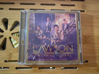 Signed Lawson Chapman Square CD/Album