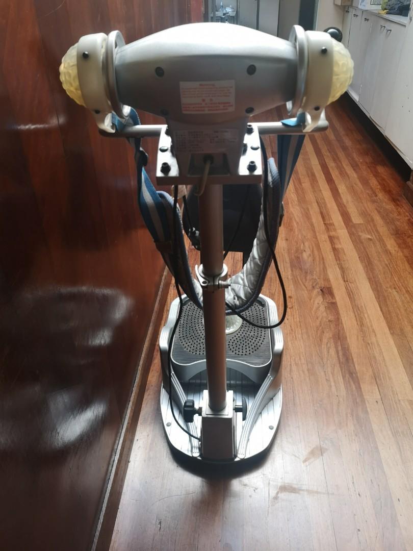 Silver mink vibration store machine