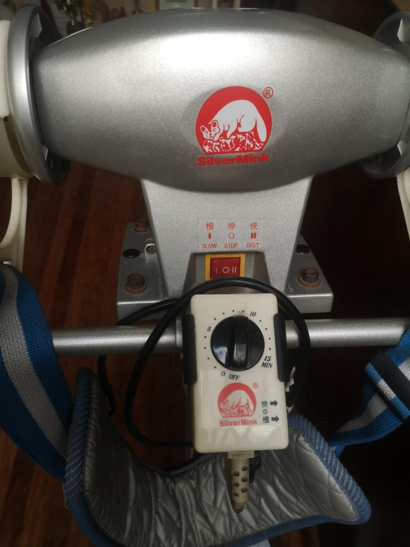 Silver mink shop vibration machine