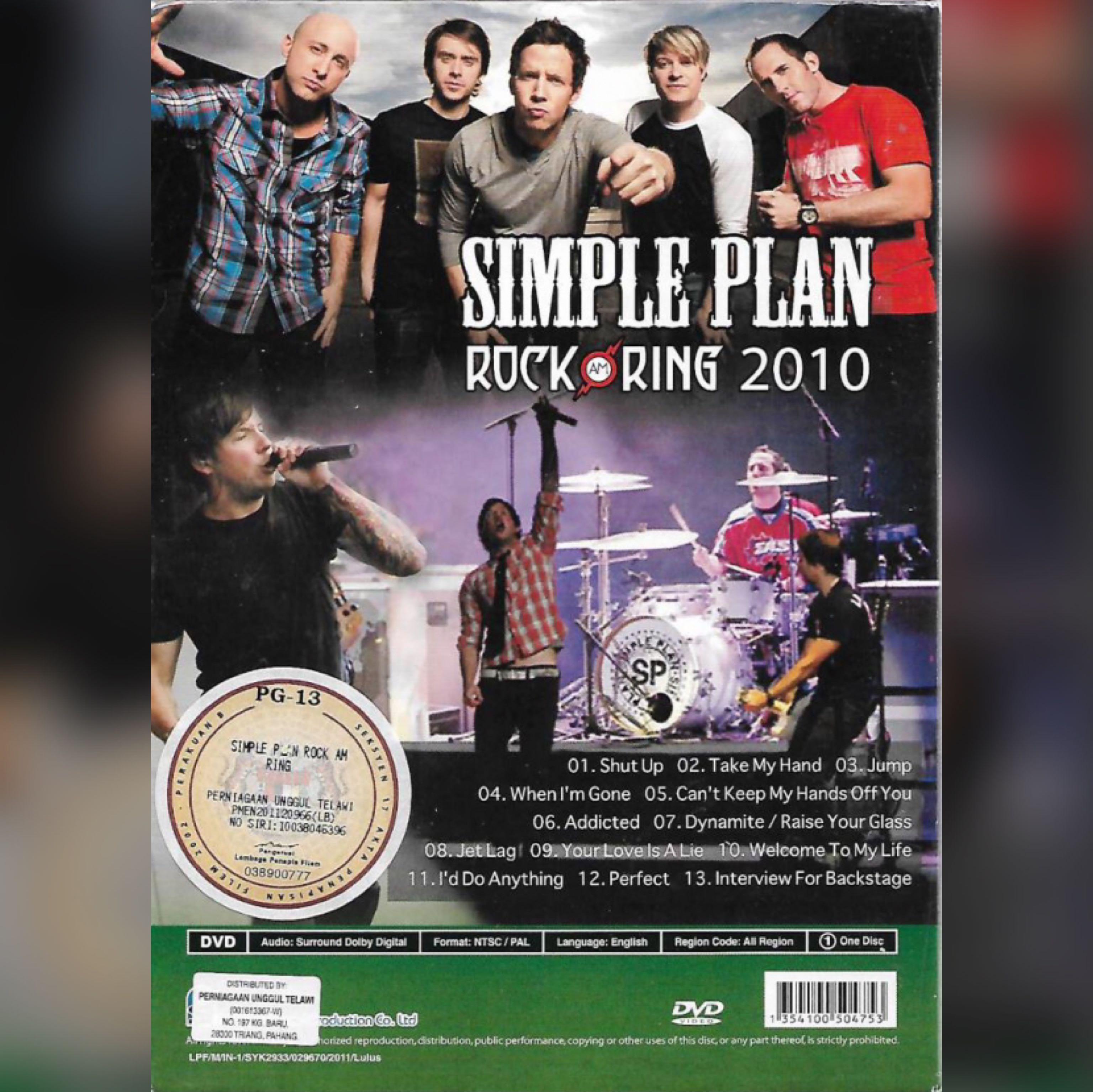 Simple Plan - Your Love Is A Lie [Live] 