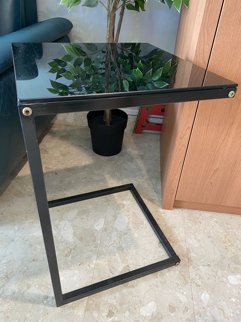 Sofa side iron table, Furniture & Home Living, Furniture, Tables & Sets