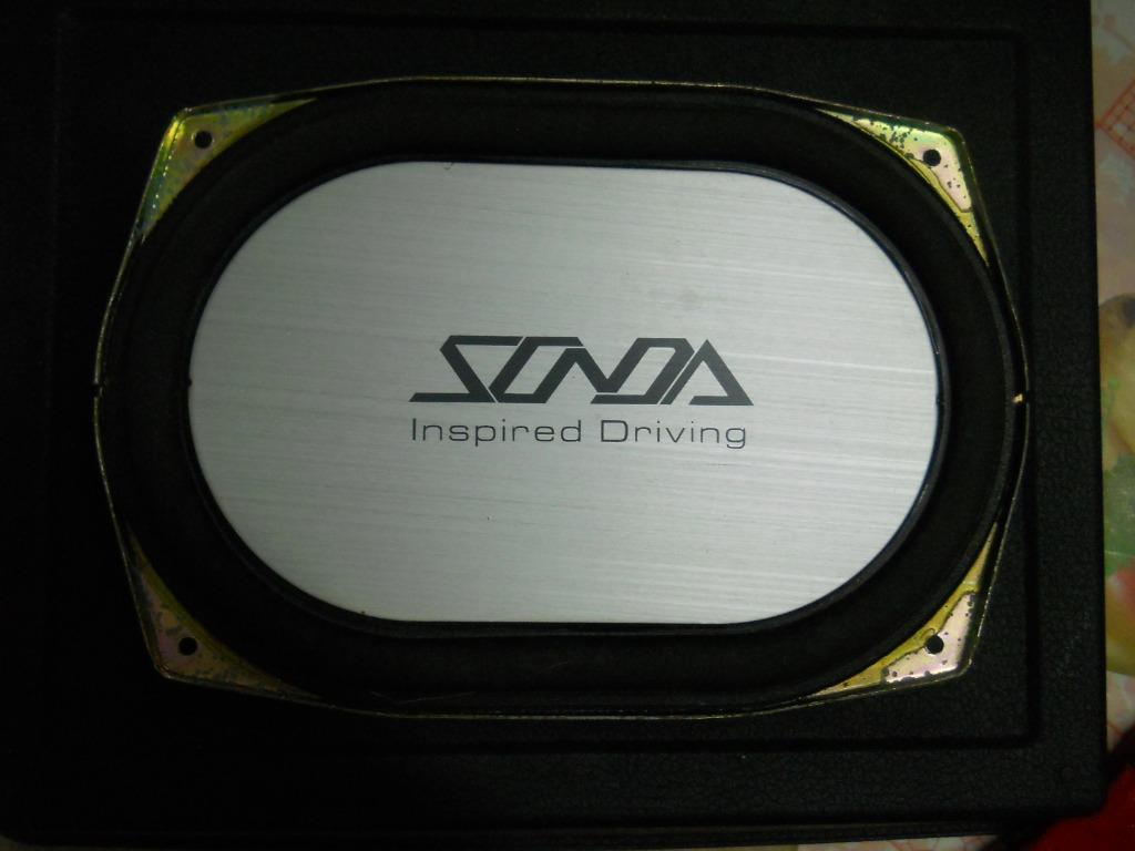 Sonda subwoofer top