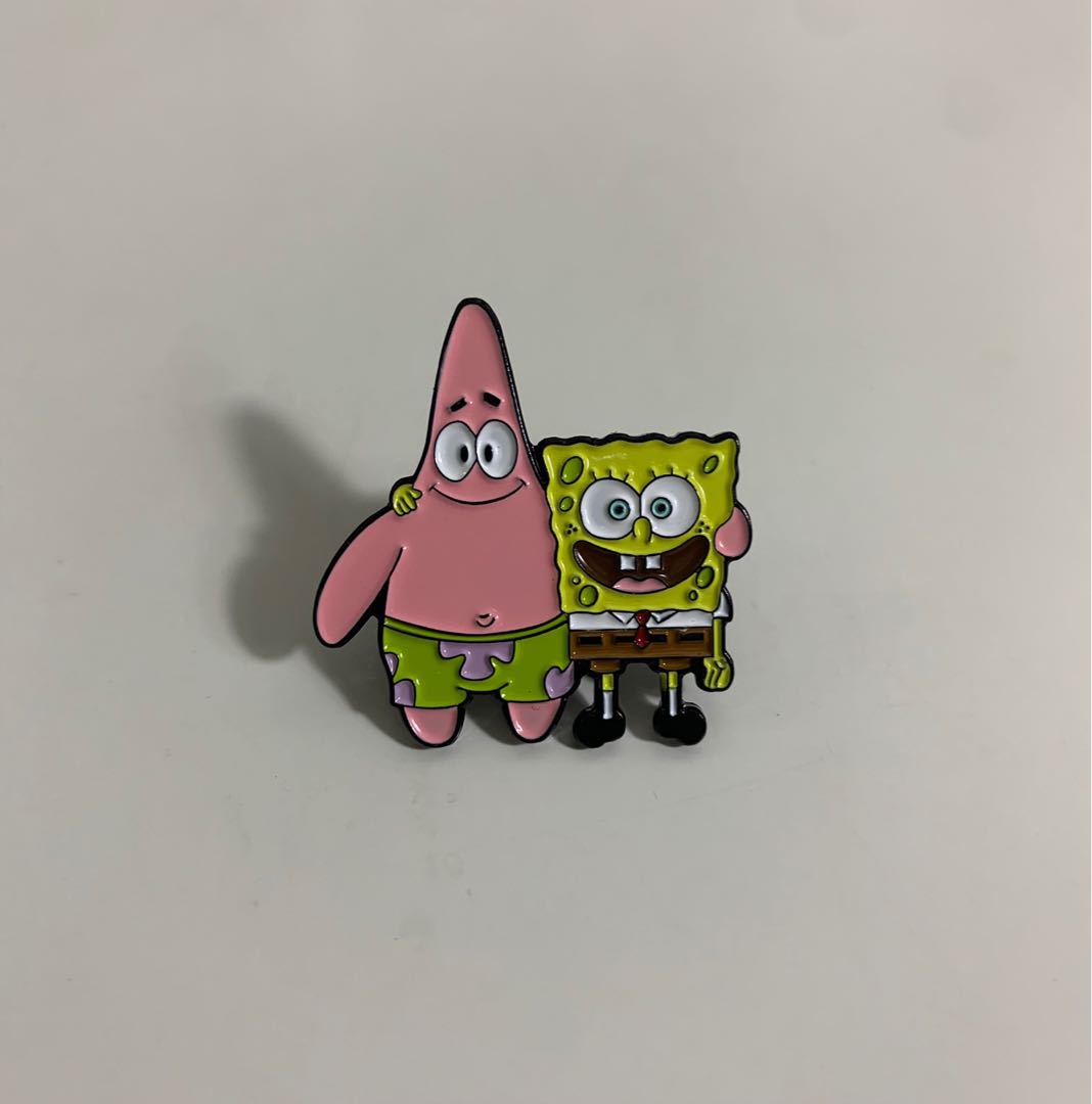 Spongebob Patrick Pin Men S Fashion Accessories Others On Carousell