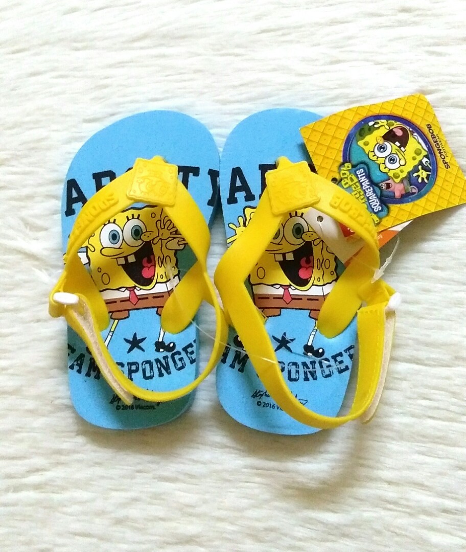 Sandal spongebob hotsell