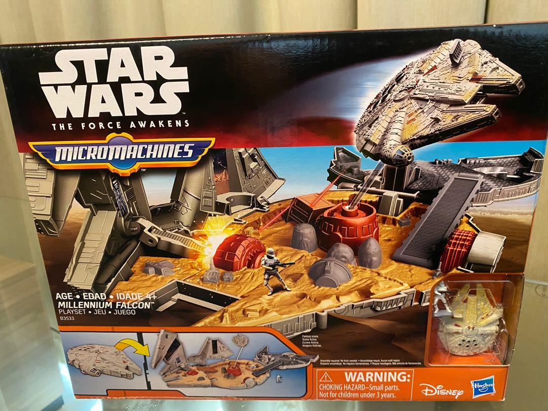 Toys Toys & Hobbies Action Figures Star Wars Micro Machines Millennium