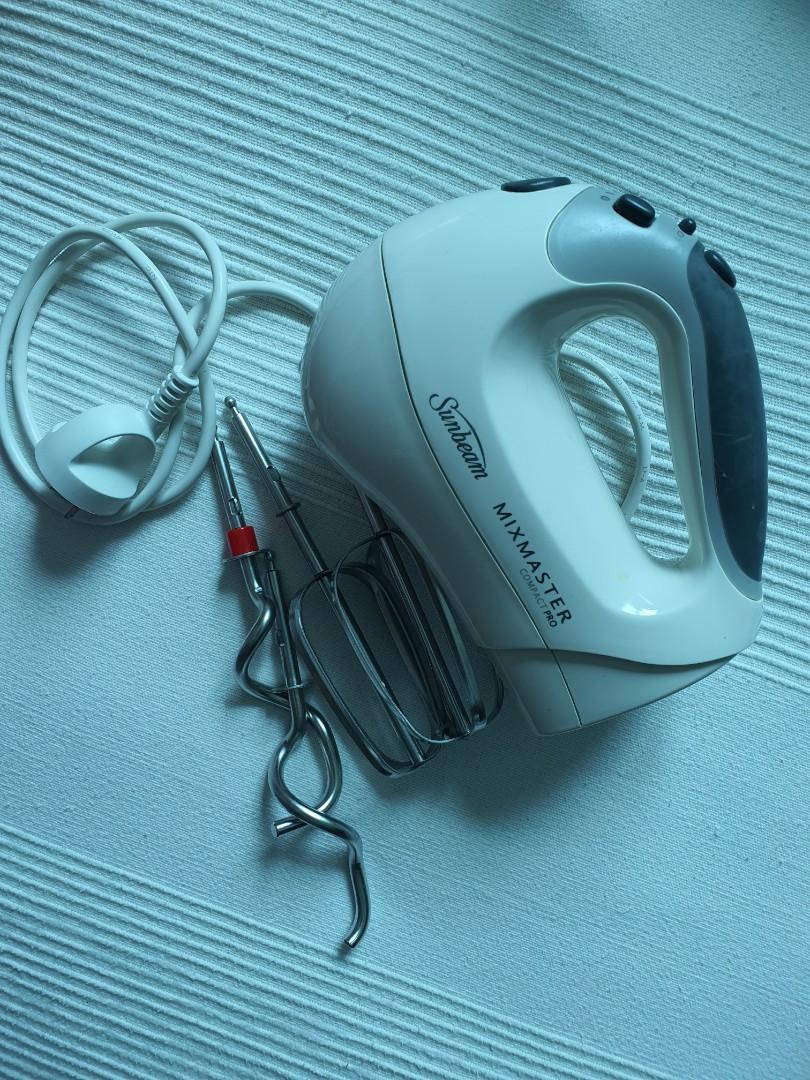 sunbeam mix master hand mixer