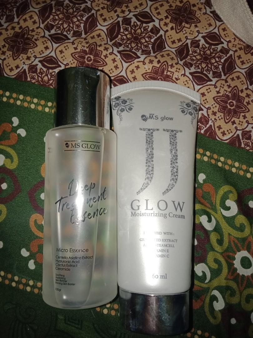 Sunscreen ms glow top
