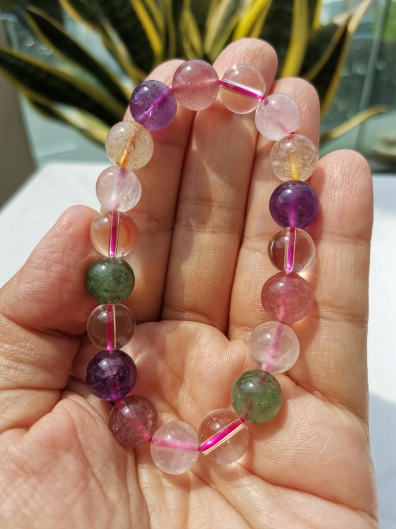 Super 8 crystal bracelet discount