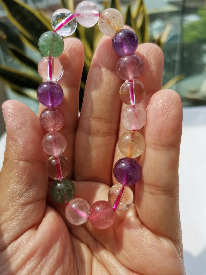 Super 8 hot sale crystal bracelet