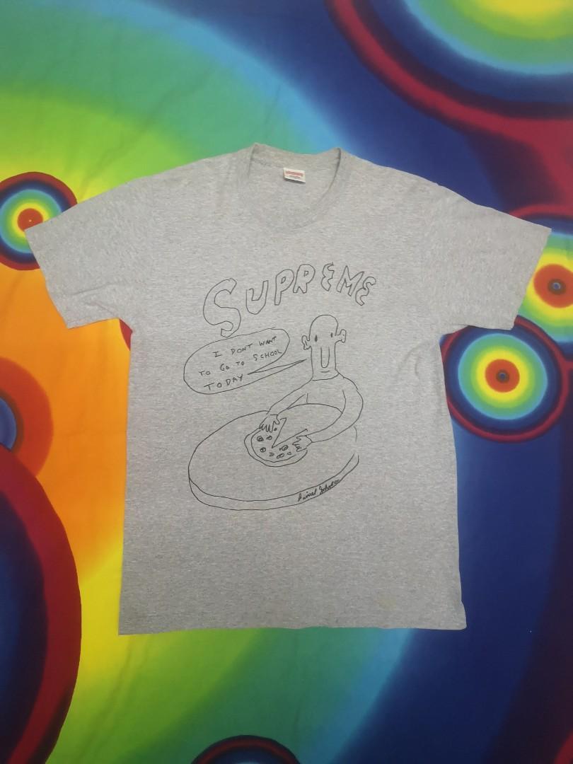 Supreme Daniel Johnston pizza tee