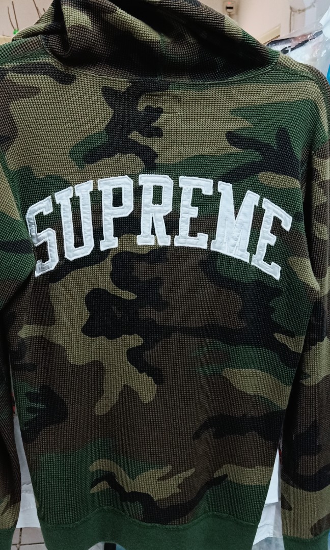 Supreme hoodie army store