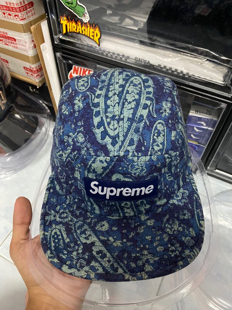 Supreme liberty top camp cap