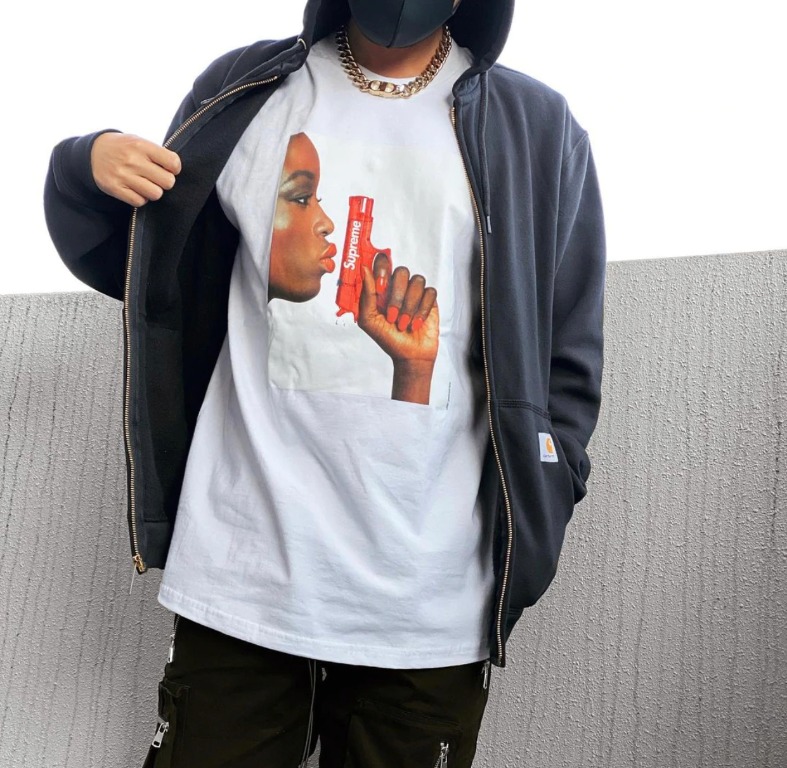Supreme water tee shop