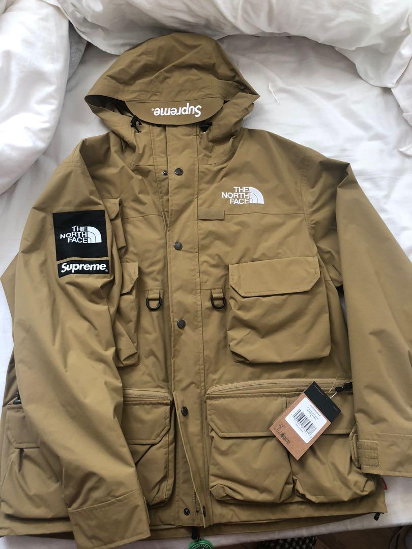 Supreme x The North Face Cargo Jacket, 名牌, 服裝- Carousell
