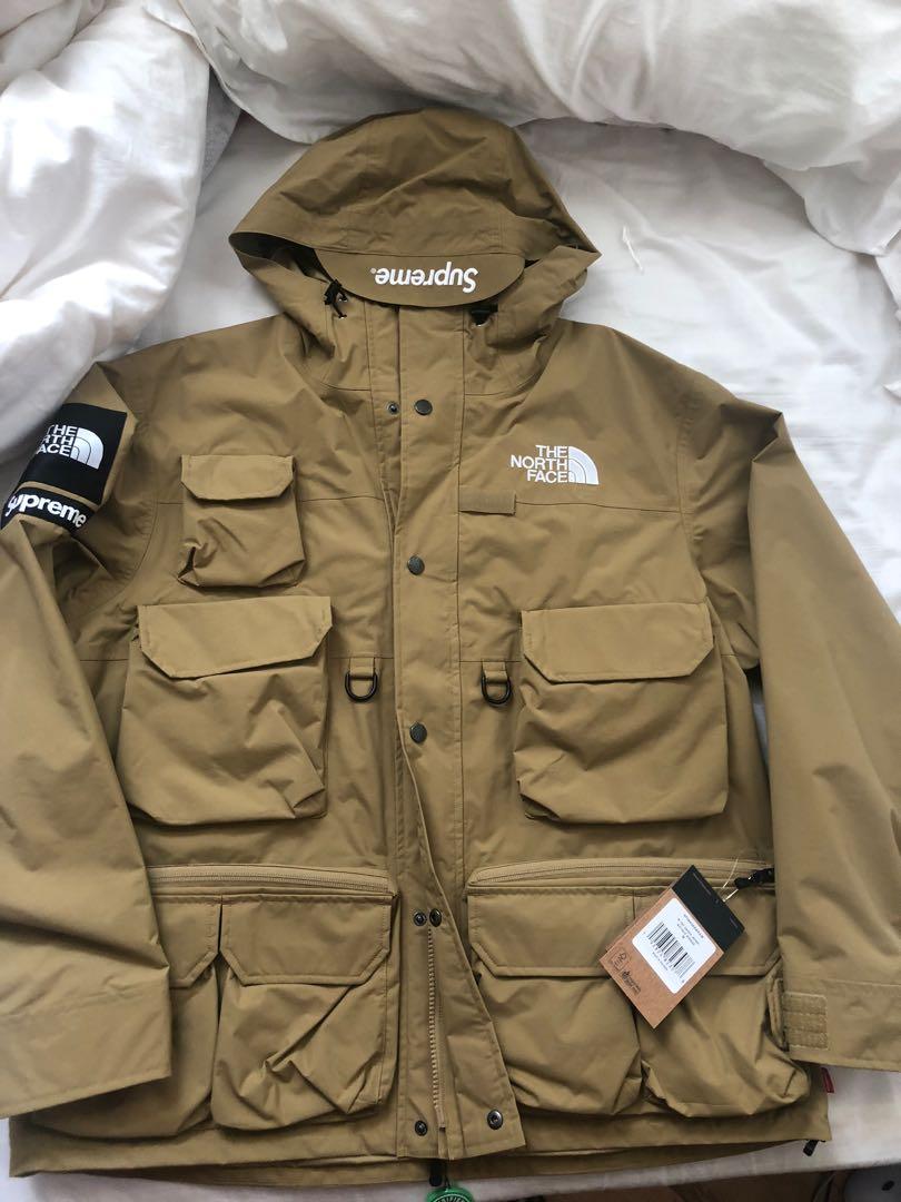 Supreme x The North Face Cargo Jacket, 名牌, 服裝- Carousell