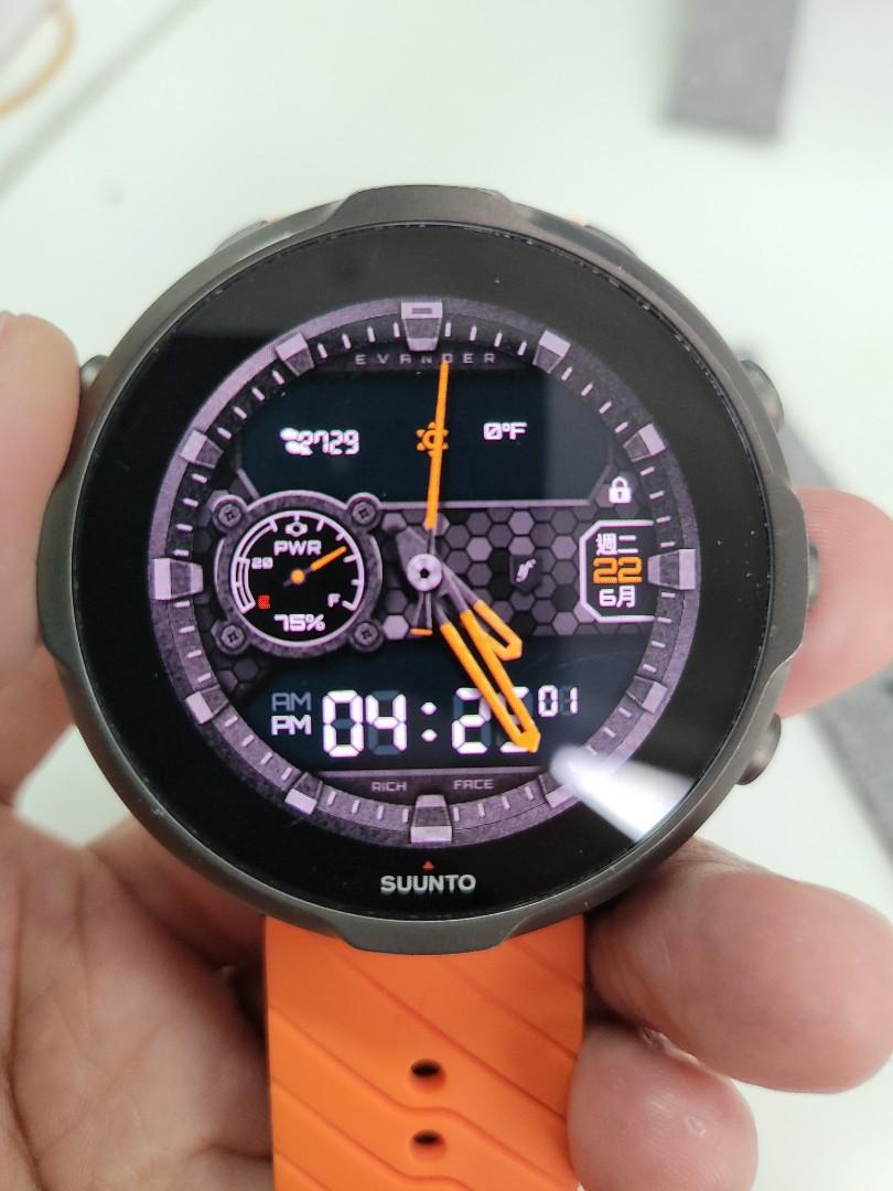 Suunto 7 Graphite Limited Edition, 手提電話, 智能穿戴裝置及智能