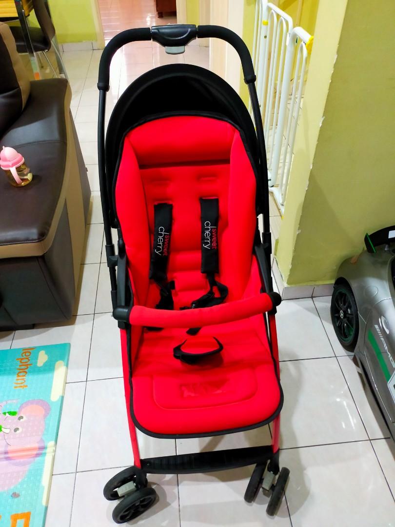 sweet cherry akida stroller