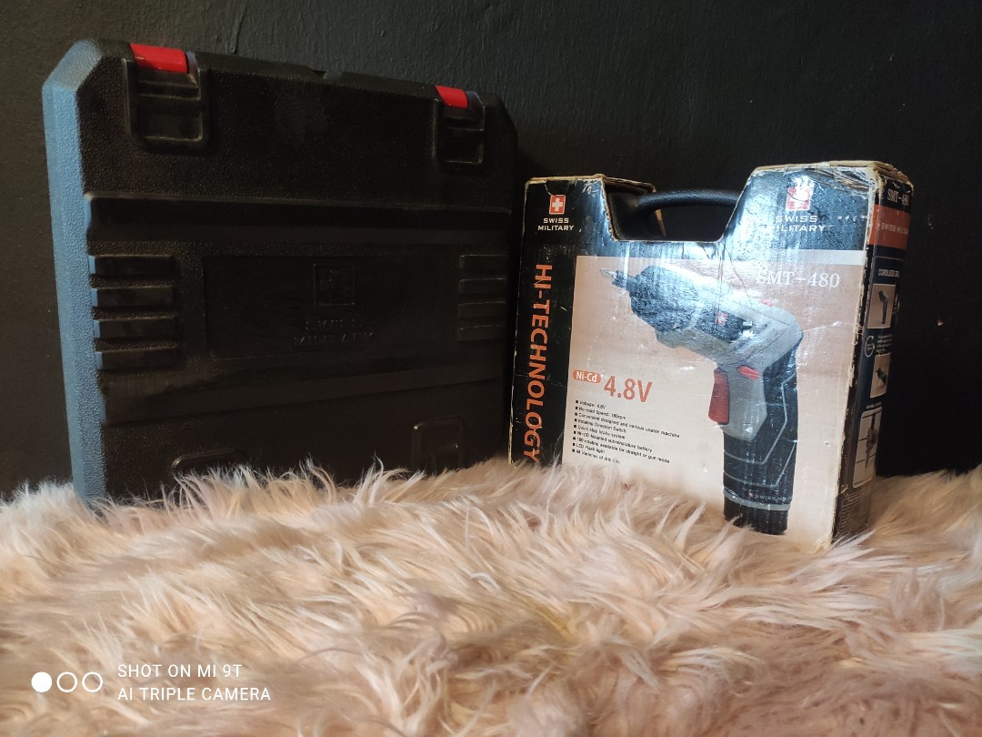 Swiss military cordless drill review 2025