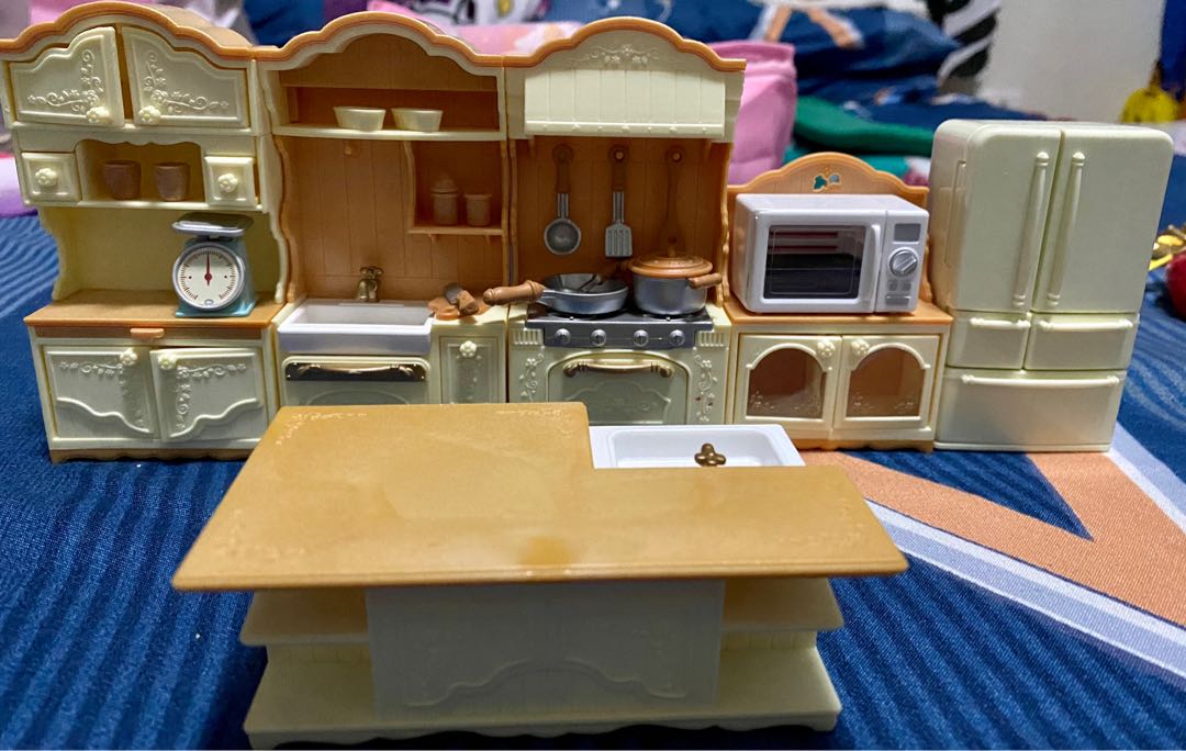 Sylvanian families kitchen sales