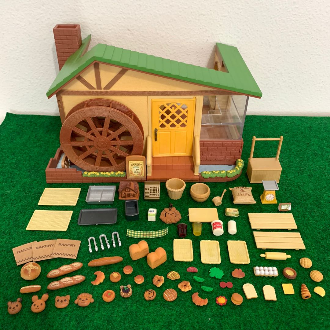 Sylvanian Families Watermill Bakery Hobbies Toys Toys Games