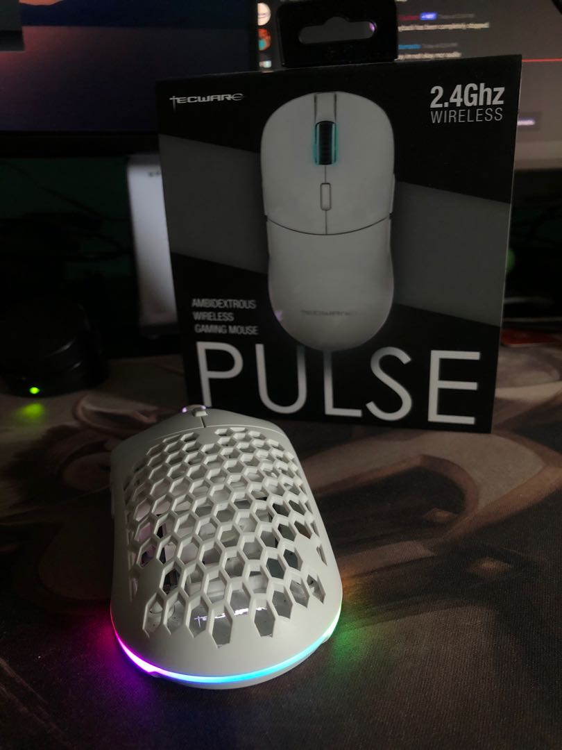 Tecware Pulse Wireless Ambidextrous Gaming Mouse, Computers & Tech ...