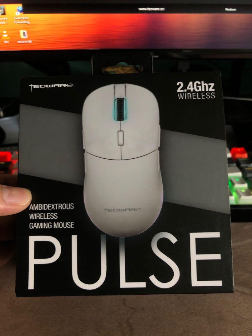 Tecware Pulse Wireless Ambidextrous Gaming Mouse, Computers & Tech ...