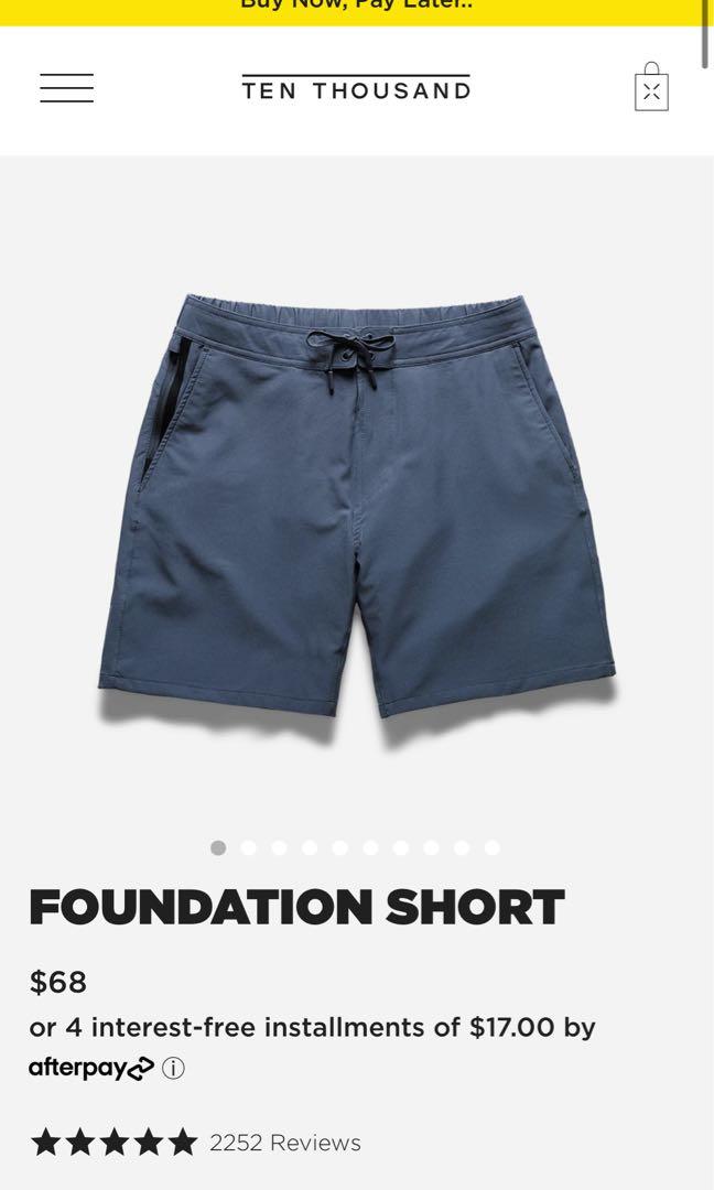 Ten Thousand Foundation 7” Gym Shorts, Men's Fashion, Activewear on ...