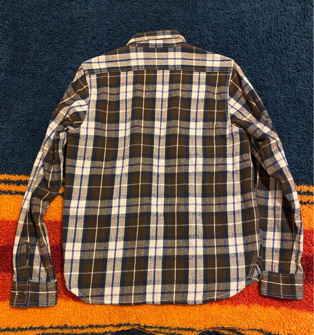 Tenderloin flannel shirt size S, 男裝, 外套及戶外衣服- Carousell