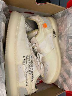 The 10 : Nike Air Force One Low Off-White
