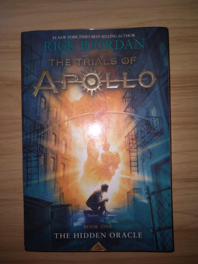 The Trials Of Apollo The Hidden Oracle By Rick Riordan Hobbies Toys Books Magazines Children S Books On Carousell