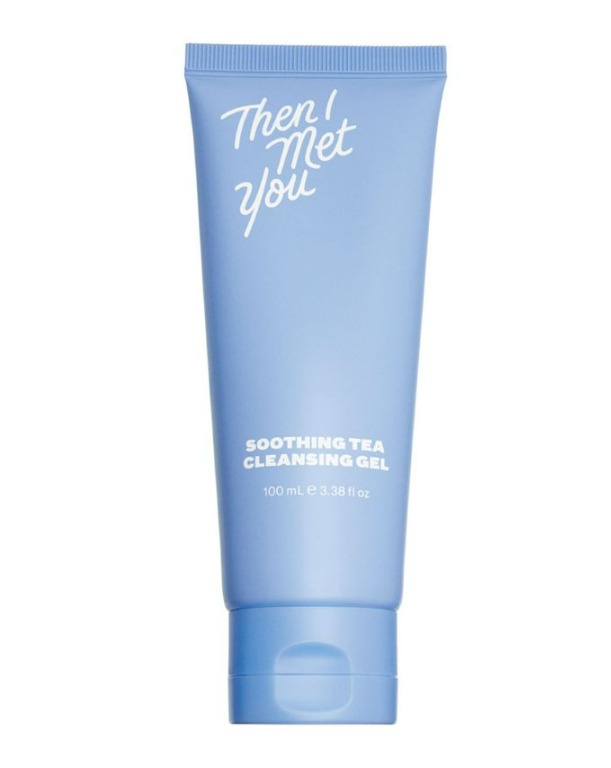 Then I Met You Soothing Tea Cleansing Gel 100ml Beauty Personal Care Face Face Care On Carousell