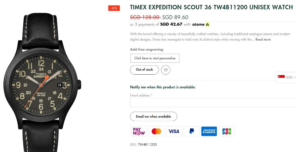 Timex tw4b11200 hotsell