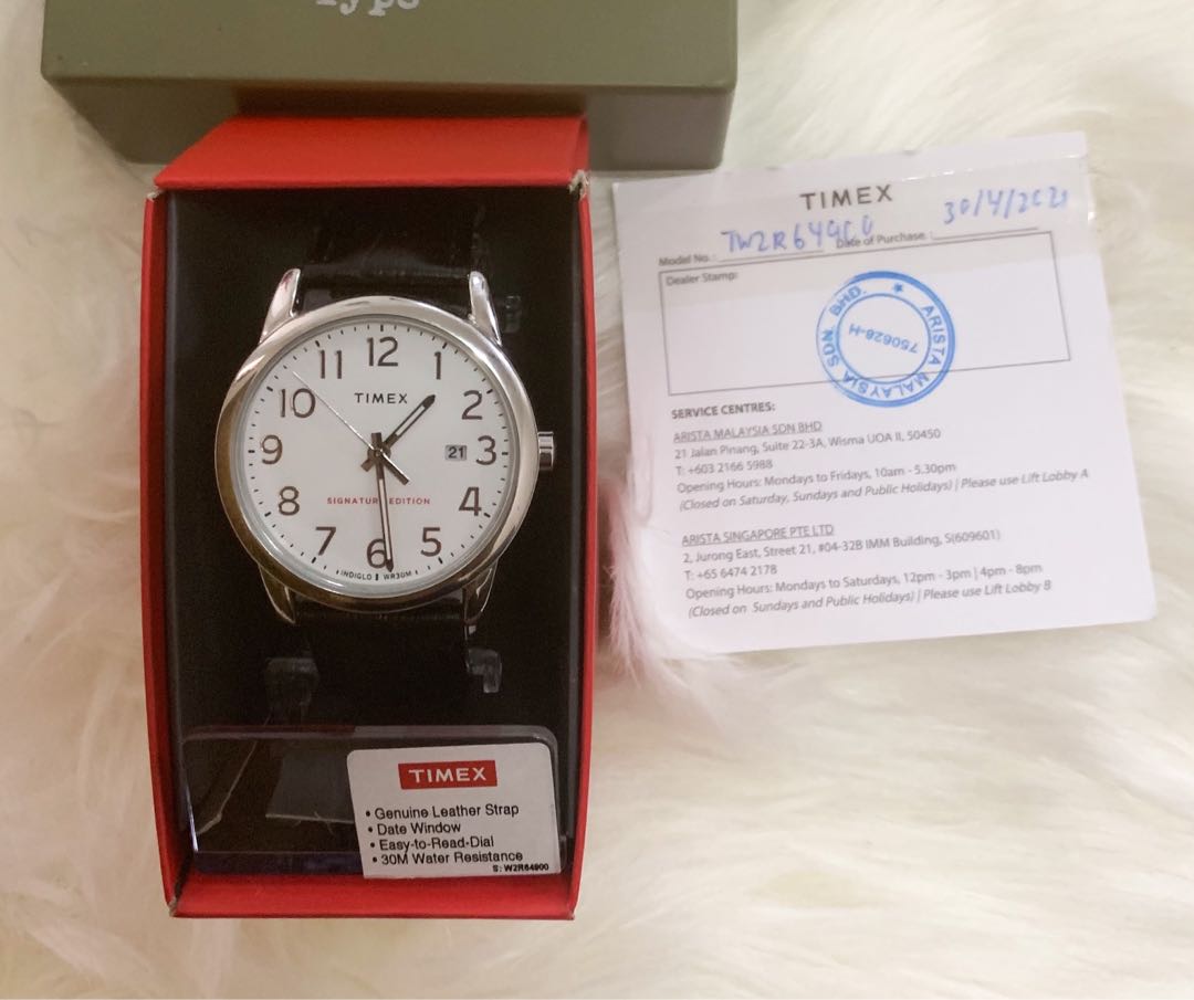 Timex Signature Edition Watch