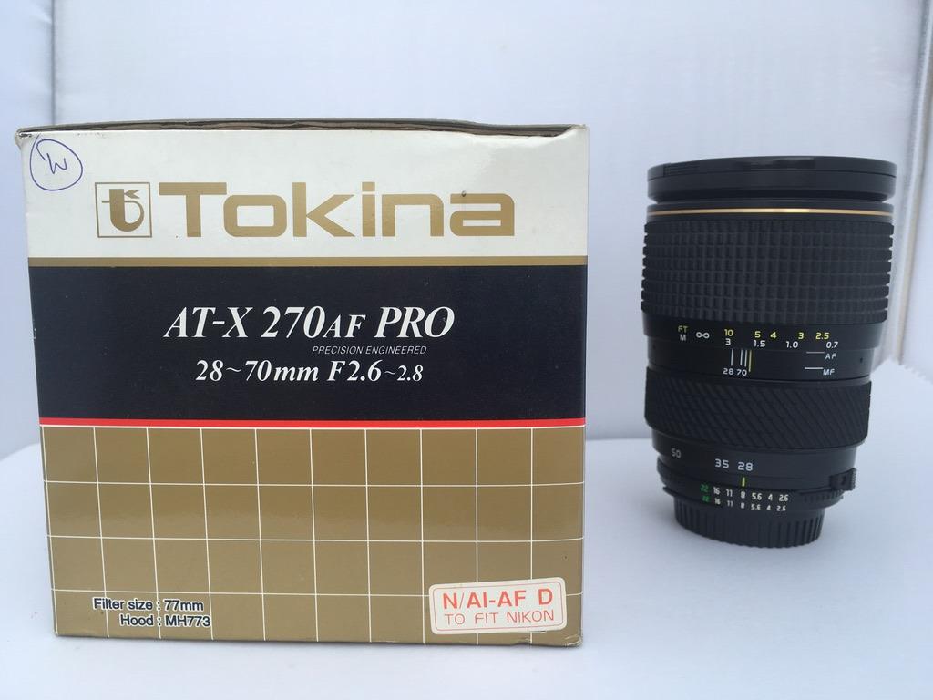 Tokina AT-X 28-70mm Pro f2.8（Nikon用）-