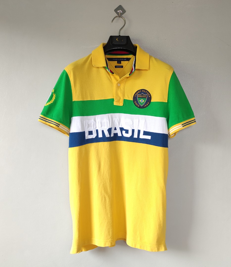 Tommy Hilfiger Brasil Polo Shirt (Limited Edition), Men's