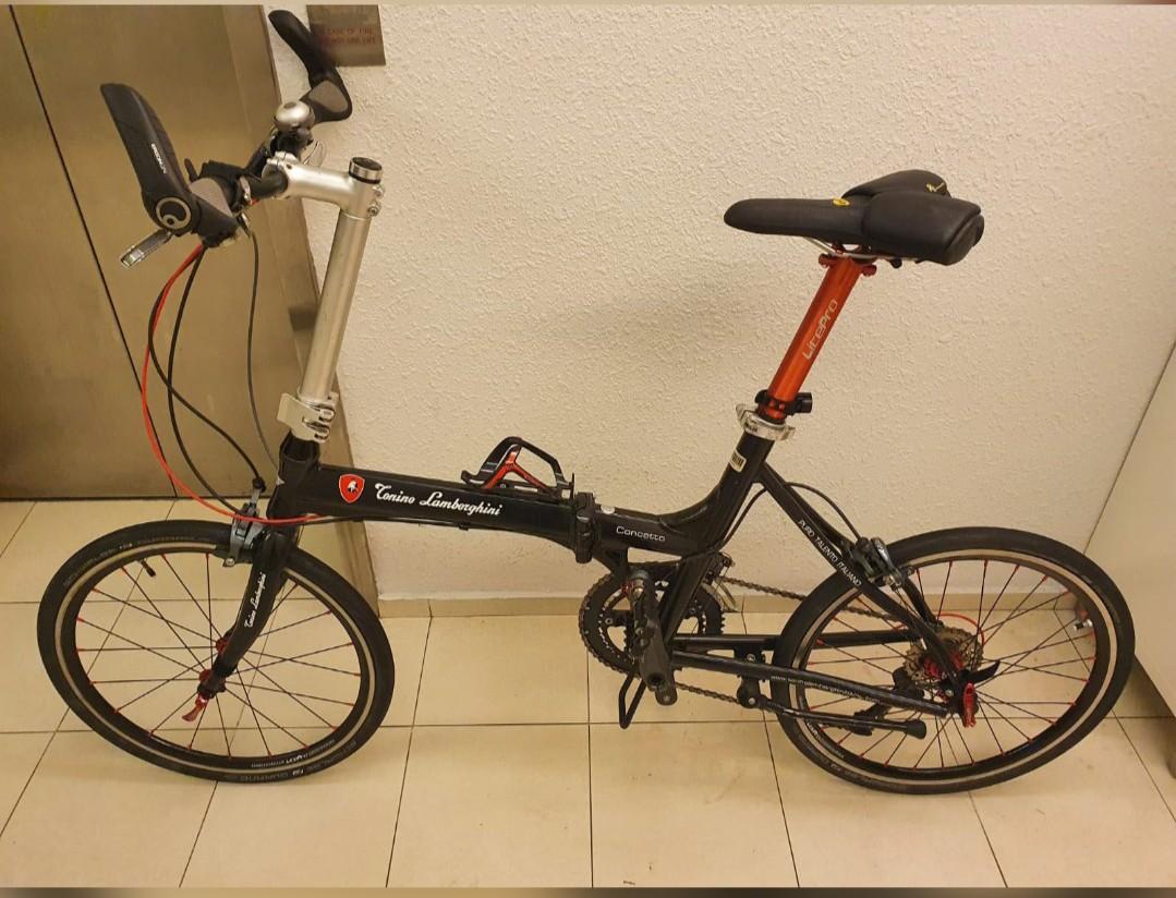 Tonino lamborghini store 20 folding bike