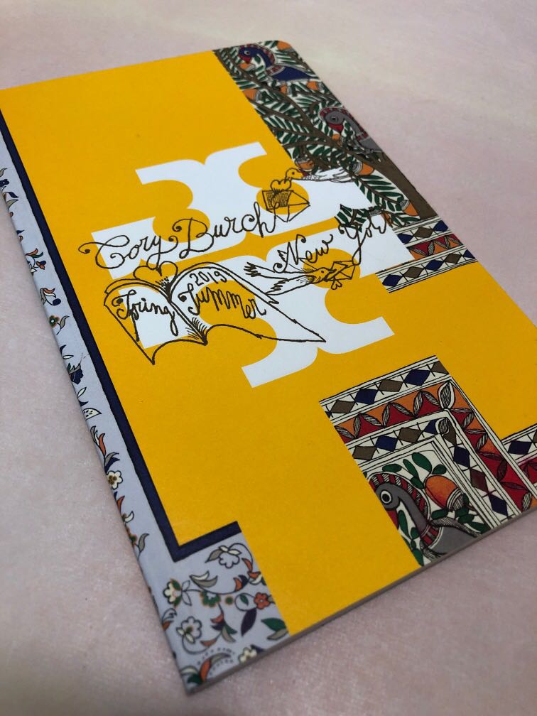 Tory Burch notebook, Hobbies & Toys, Stationery & Craft, Stationery &  School Supplies on Carousell
