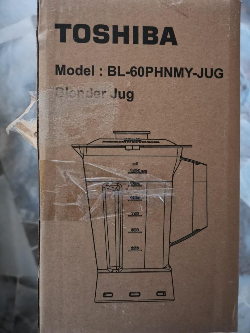 TOSHIBA Blender JUG, TV & Home Appliances, Kitchen Appliances, Juicers