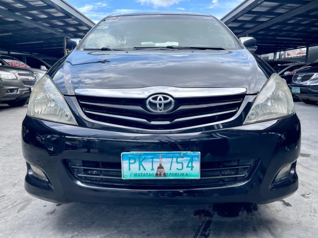 Toyota Innova 2010 G Gas Auto Cars For Sale Used Cars On Carousell
