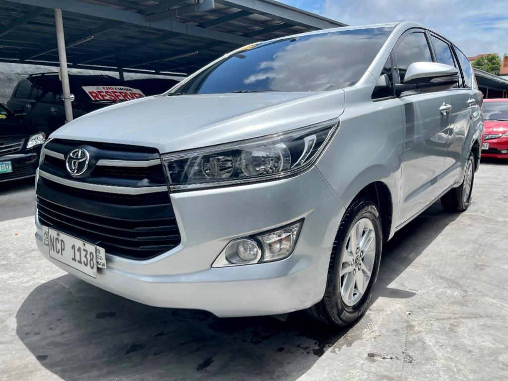 Toyota Innova 2017 E Gas Auto, Cars for Sale, Used Cars on Carousell