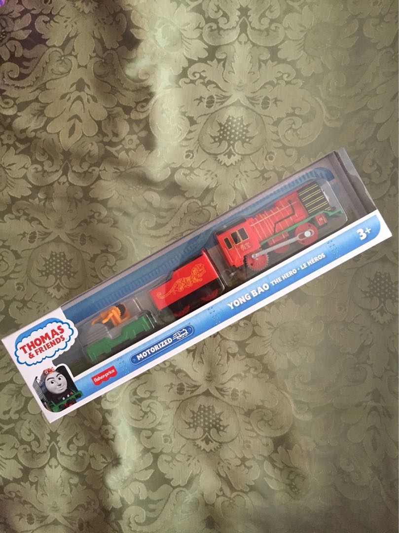 Thomas and Friends Trackmaster Yong Bao The Hero Train