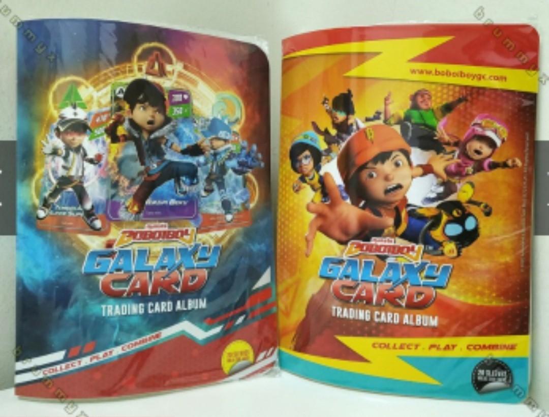 Trading Kad Album Boboiboy Original Toys Games Board Games Cards On Carousell