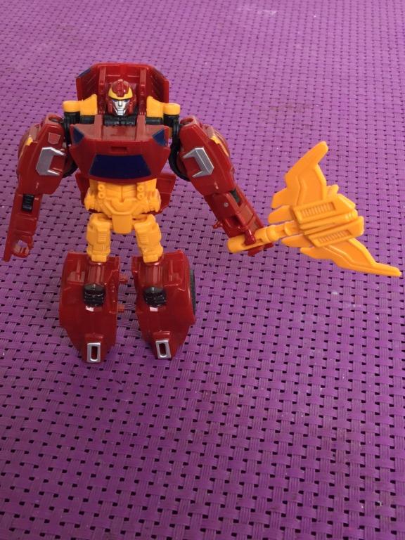 Transformers Combiner Wars Hotrod, Hobbies & Toys, Toys & Games on