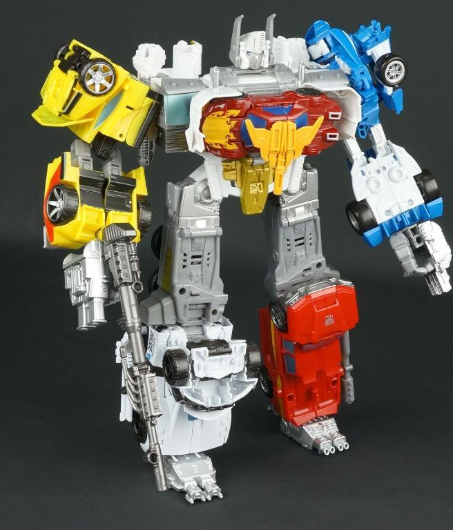 Transformers Combiner Wars Hotrod, Hobbies & Toys, Toys & Games on